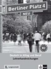 Книга для вчителя Berliner Platz 4 NEU Lehrerhandreichungen Книга для вчителя Berliner Platz 4 NEU Lehrerhandreichungen